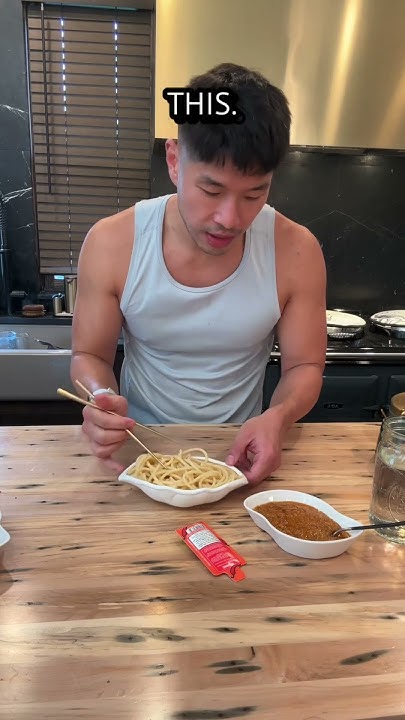 Spicy 🌶️ Content: Trying Mila’s Creamy Chili Crab Pasta (full video