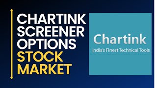 Chartink Scanner For Option Trading - Stock Option Screener  amazing 