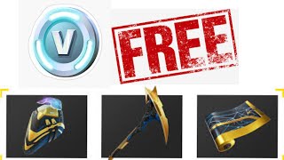 Getting The FREE Pickaxe in Fortnite Chapter 5