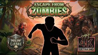 Immersive Interactive Warm Up | Zombie Escape | Easy Daily Routine | Full Body Cardio #1 screenshot 5