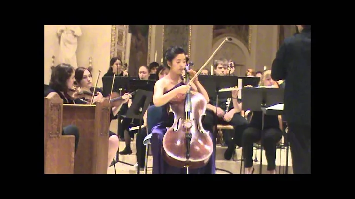 Elgar Cello Concerto 1st and 2nd mvt