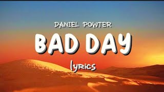 DANIEL POWTER - BAD DAY (lyrics) //cover by Arild Aas