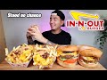 ANIMAL STYLE DOUBLE DOUBLE BURGER + ANIMAL STYLE FRIES | IN-N-OUT BURGERS MUKBANG