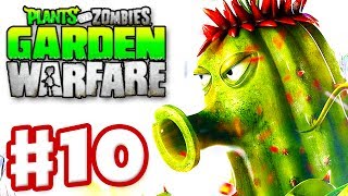 Plants vs. Zombies: Garden Warfare - Gameplay Walkthrough Part 10 - Garden Ops (Xbox One)