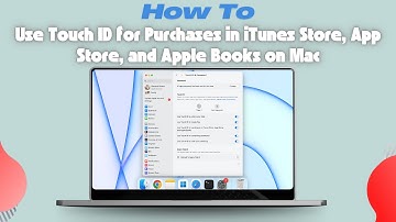 How to Use Touch ID for Purchases in iTunes Store, App Store, and Apple Books on Mac