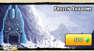 Temple Run 2 | Unlock FROZEN SHADOWS Map! By Imangi