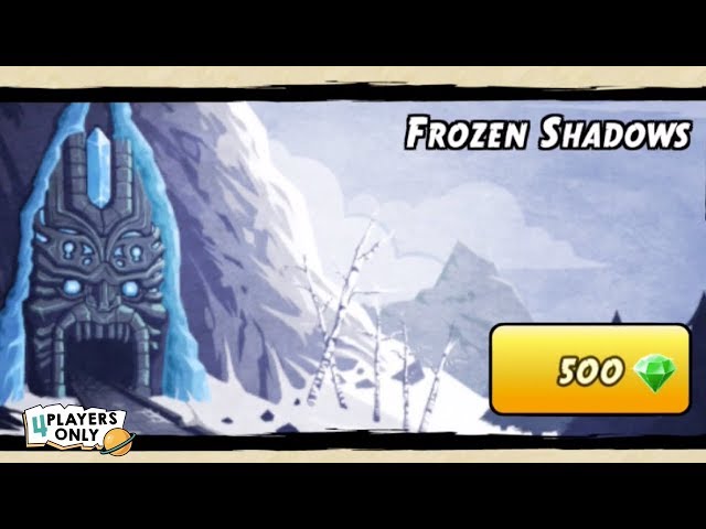 Brrr! Temple Run 2 updated with Frozen Shadows world expansion