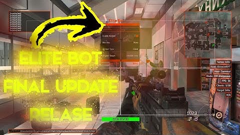 [MW2/1.14] Elite Bot Final SPRX Mod Menu | Free Download!
