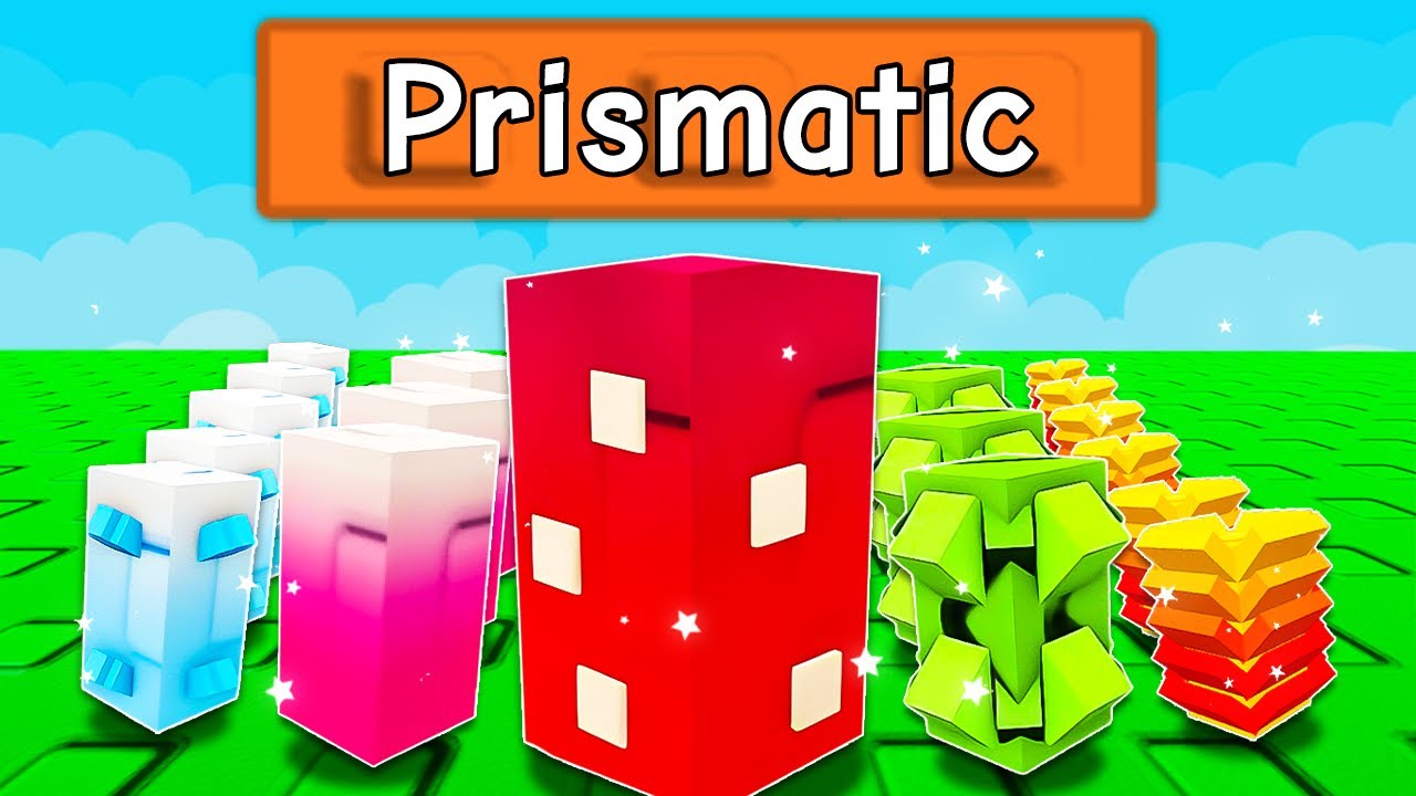 $0 To $1 Trillion Using ONLY PRISMATIC Seeds in Grow a Garden