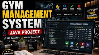 Gym Management System in Java Complete Java Project with BMI Calculator & Member Management
