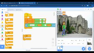 How To make a Addition game on Scratch | Addition of 2 numbers |