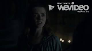 Arya Stark- Speechless