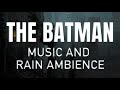 The Batman | 2 Hour Soundtrack Suite with Gotham Rooftop Thunderstorm & Ambience
