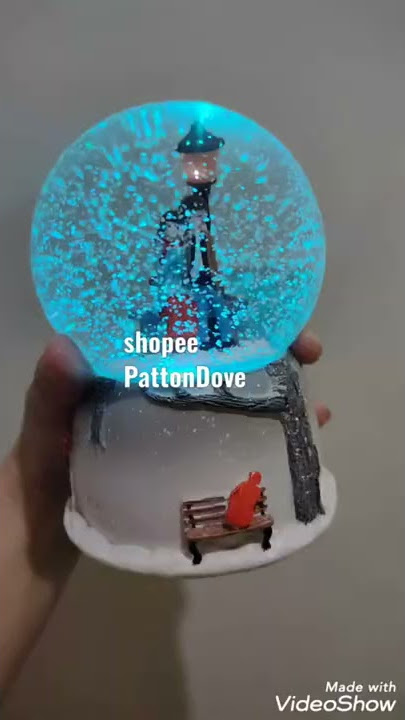 KOTAK MUSIK SNOWBALL MUSIC WATERBALL GLOBE  MUSICBOX UKURAN JUMBO HELLO KITTY COUPLE PONY UNICORN