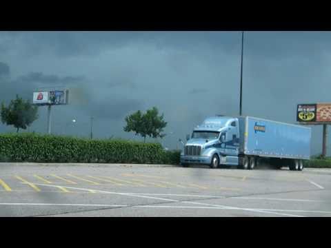 Texas Thunderstorm in Alvin Part 1/3