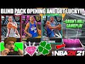 SUPER CLUTCH PINK DIAMOND PULL AND PINK DIAMOND GRANT HILL GAMEPLAY IN NBA 2K21 MYTEAM PACK OPENING