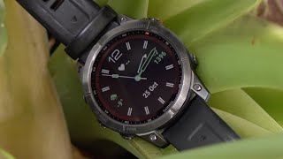 Garmin Fenix 7 - Solar. Космические корабли не оснащаются зеркалами заднего вида