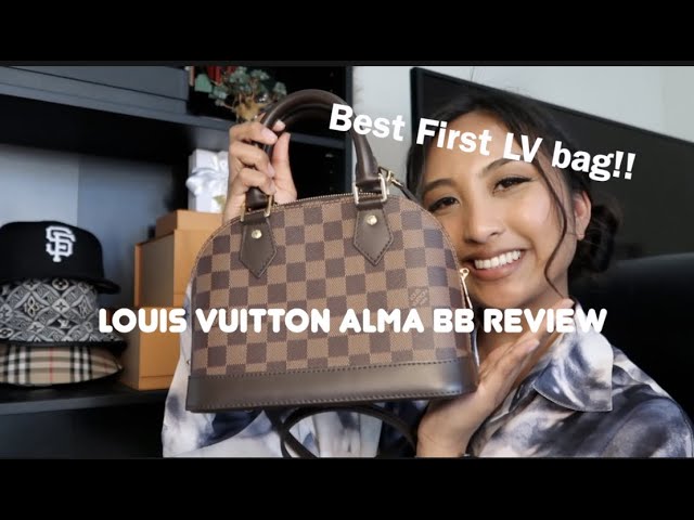 OOTD - Louis Vuitton Monogrammed Alma, La Petite Noob