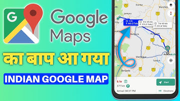 Indian Google Map | Mappls Map Kaise Use Kare 2025 | Mappls App Review | Cyber Guru