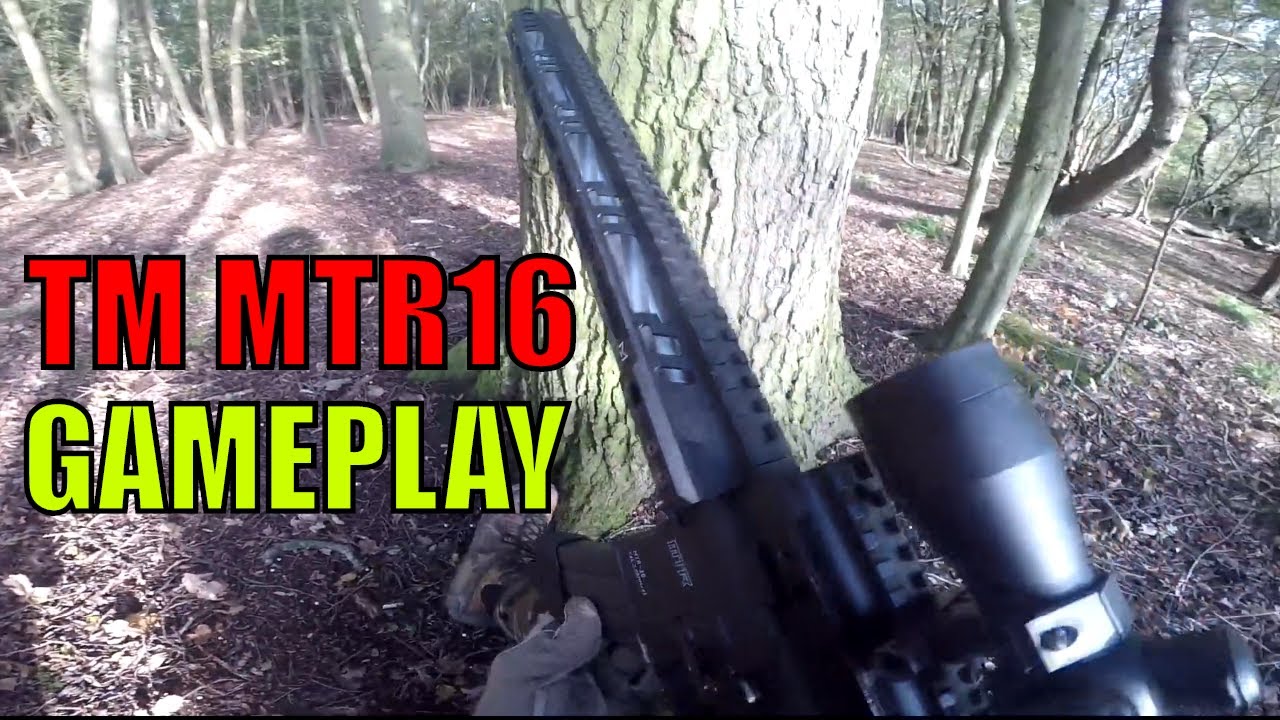 Tokyo Marui Mtr16 Gbbr Gameplay Youtube Tokyo Marui Mtr16 Gbbr Gameplay Youtube