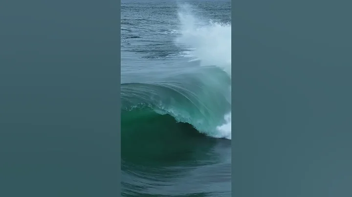 What is under this water?