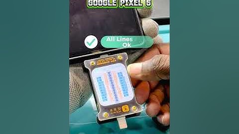 YCS Automatic Charging Dock Tester. Lightning & Type-C