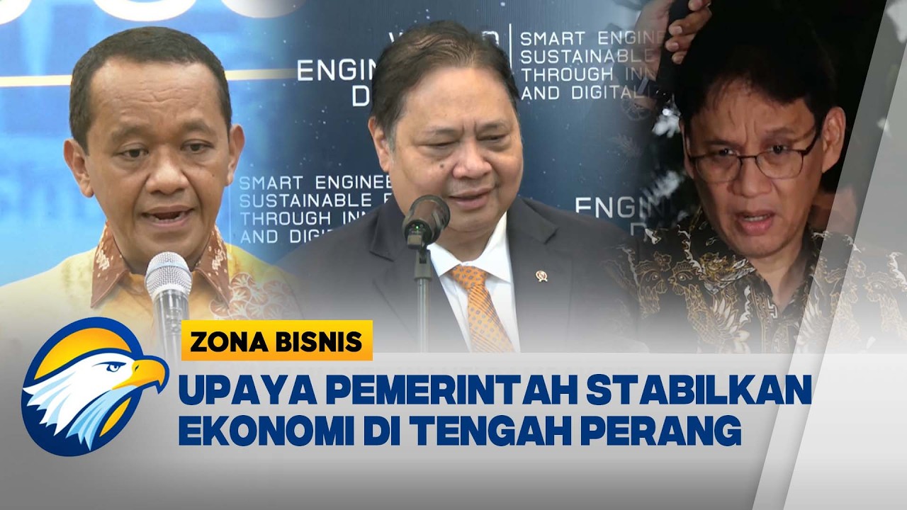 Pemerintah Wanti-Wanti Dampak Perang AS vs Iran | Zona Bisnis