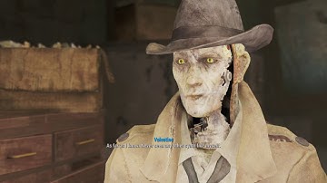 Fallout 4 - Getting Kellogg