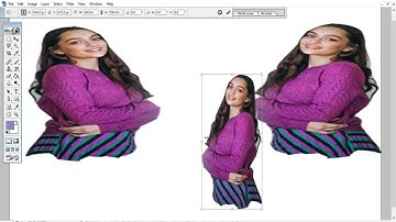 Easy way to dividing one image into two big two small images.