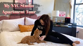 NYC studio apartment tour - manhattan single apartment