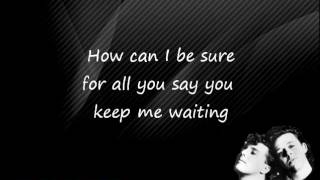 Pale Shelter - Tears For Fears| Letra - 