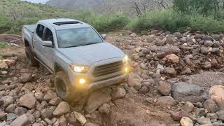 Table Mesa TR-41 8-14-21 in the 2019 Tacoma TRD OR 6mt