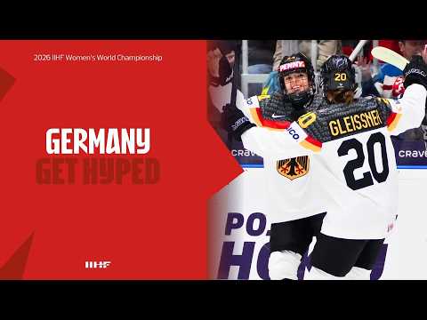 Get Hyped: Germany | 2026 #WomensWorlds