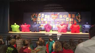 2019 KHES Teacher Talent Show Skit: Inflatable Suits