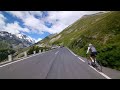 Grossglockner (Franz-Josefs-Höhe) from Pockhorn (Austria) - Indoor Cycling Training