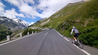 Grossglockner (Franz-Josefs-Höhe) from Pockhorn (Austria) - Indoor Cycling Training