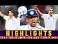 Pietersen 202* and Majestic Dravid Ton! | Classic Match | England v India 2011 First Test | Lord