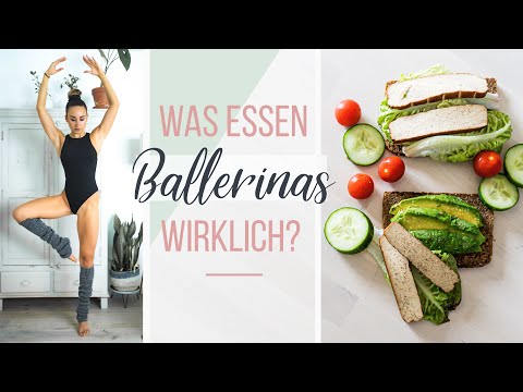 Video: Was Essen Ballerinas?