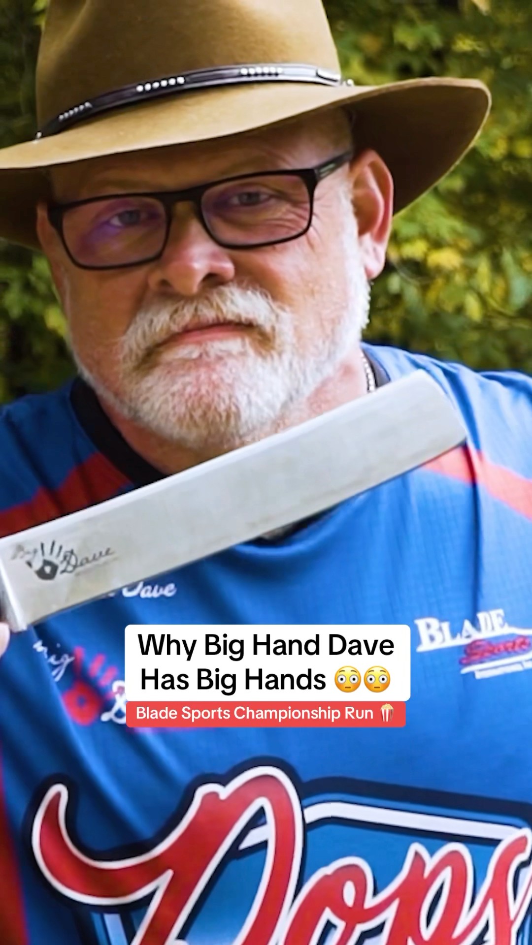 Big Hand Dave was ready to get his hands on the championship ?
