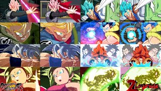 Z Legends 3 Vs Dragon Ball Fighterz All Ultimate Attacks Updated Dramatic Finish&Dramatic Intro