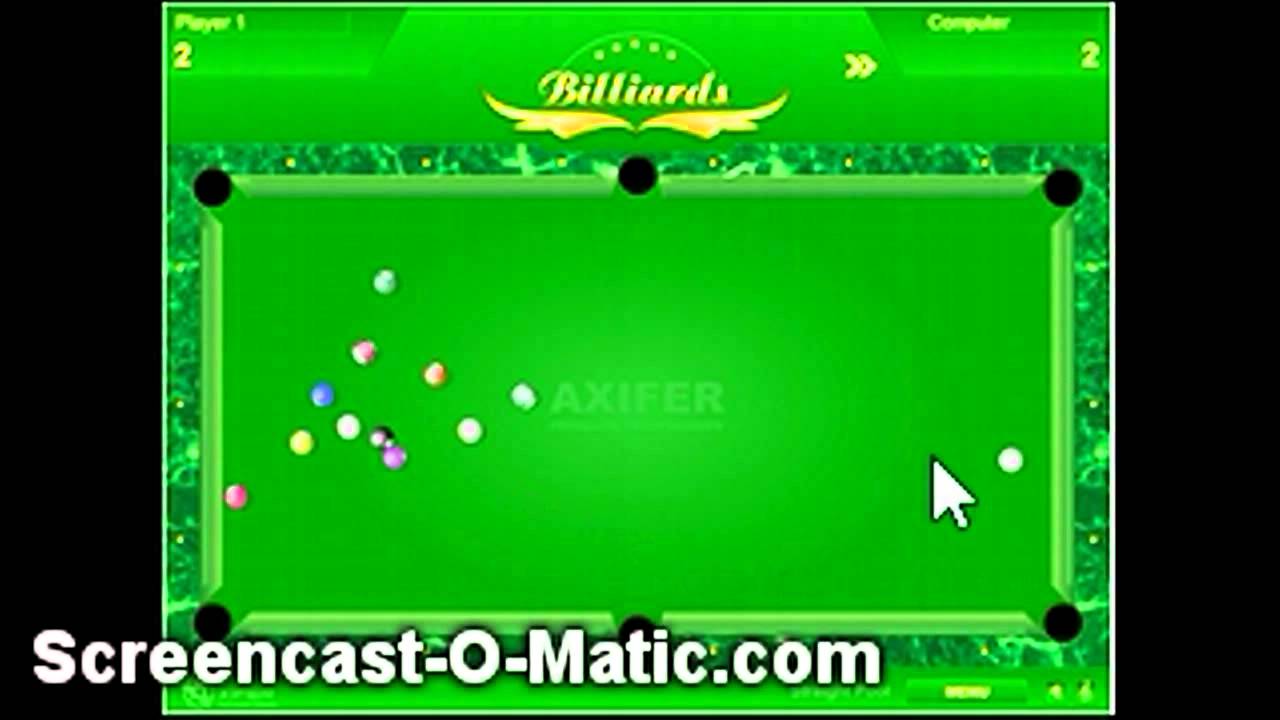 click jogos-billiards-pt 1 - YouTube