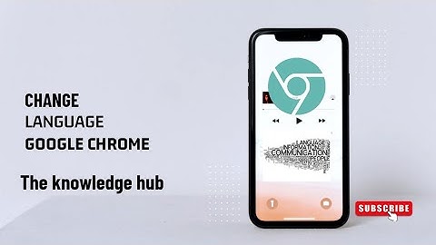 How to Change Language in Google Chrome on Android