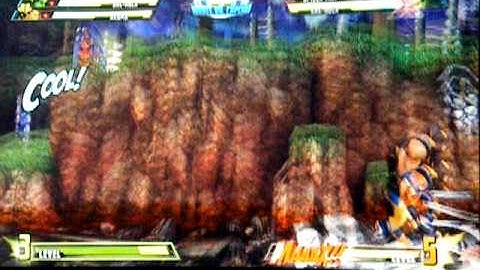 MVC3 Arcade mode : Hyper combo 1 hit KO part 1