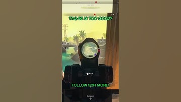 Is the Taq meta? #cod #mw2 #warzone #console #twitch #streamer #viral #shorts