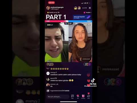 Melek Azad ve mükrem'in kavgası