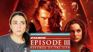 REVENGE OF THE SITH | FIRST TIME WATCHING | Reaction & Commentary | I feel UNWELL