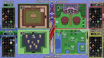 Standard 02/25/19 ALTTP Randomizer Daily Race