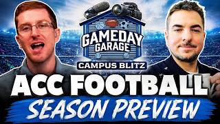 ACC Football Preview: Miami, Clemson, SMU, Louisville & More | Campus Blitz Episode 3