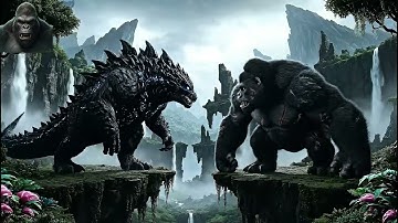 King Kong vs Godzilla: The Battle That Never Ends? The Monkey King