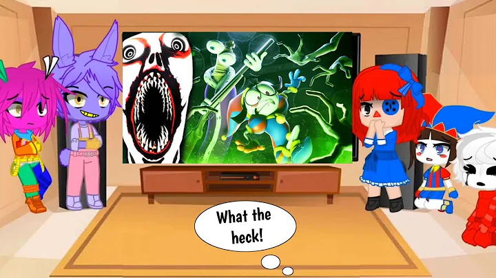 The Amazing Digital Circus React to TADC ep 3 - The Mystery Of Mildenhall Manor | Gacha Club